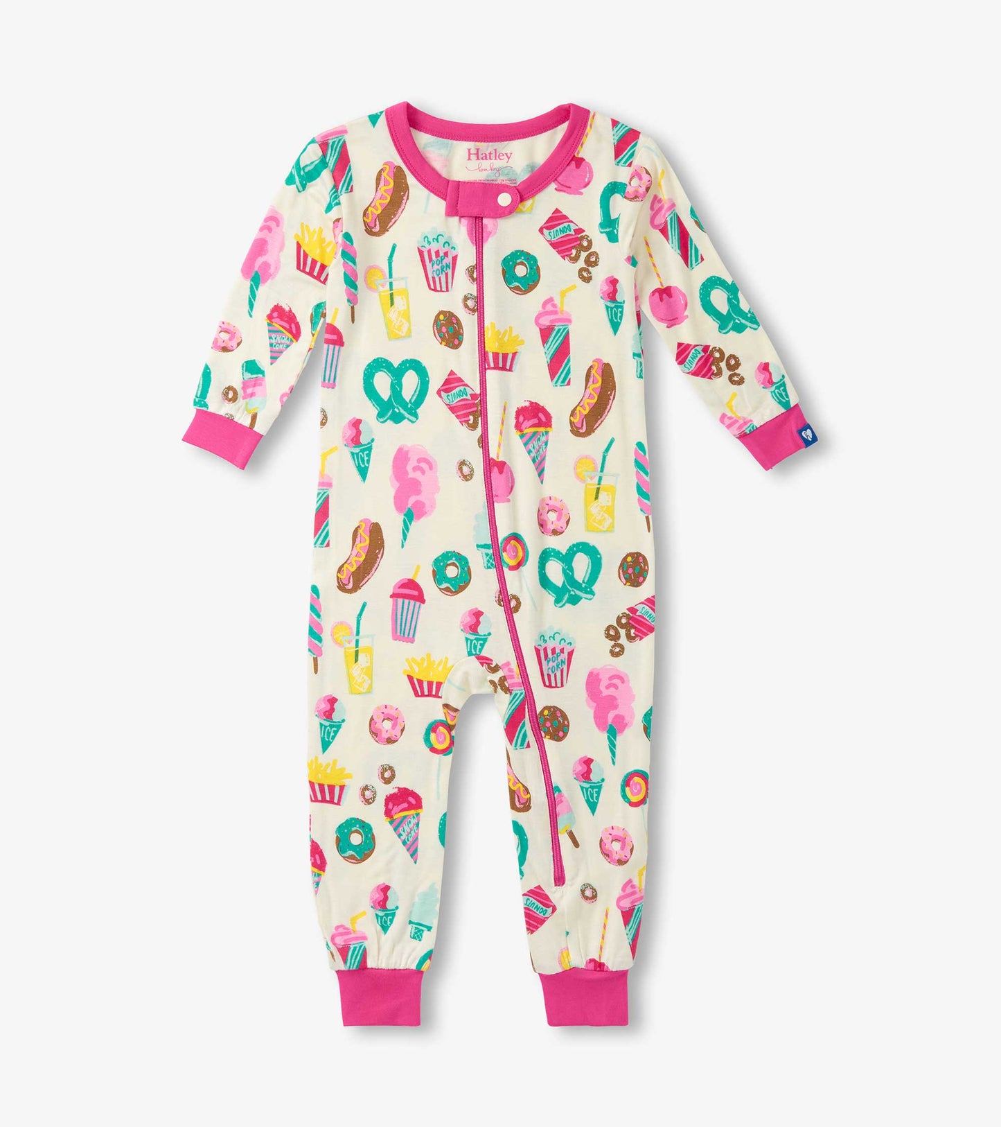 Baby Girls Carnival Treats Sleeper