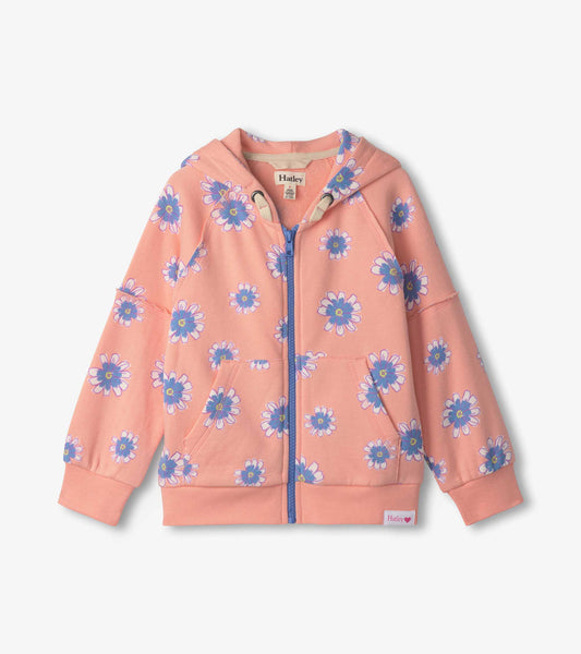 Girls Doodle Daisy Hoodie