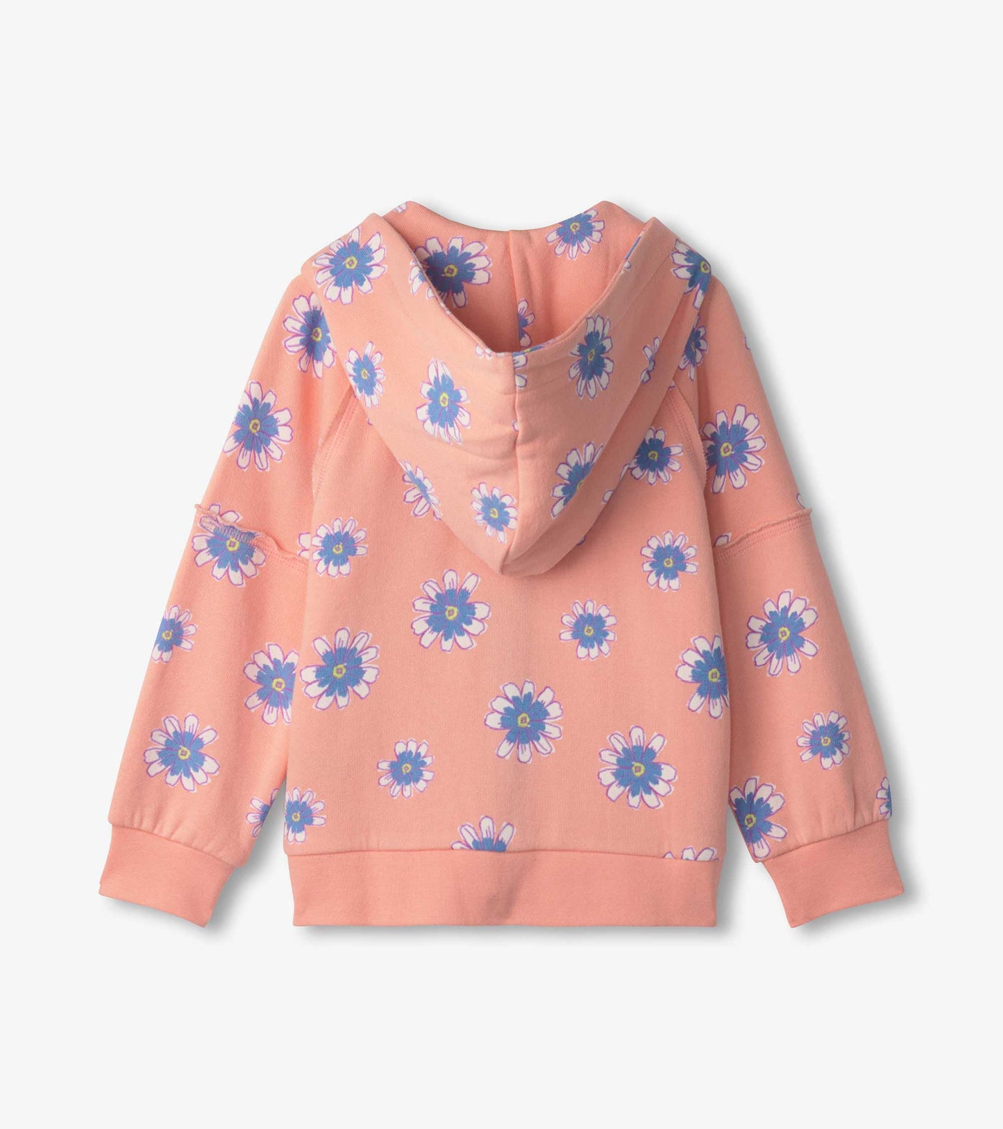 Girls Doodle Daisy Hoodie