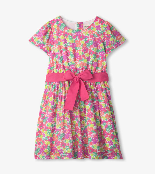 Girls Fresh Flowers Garden Dress