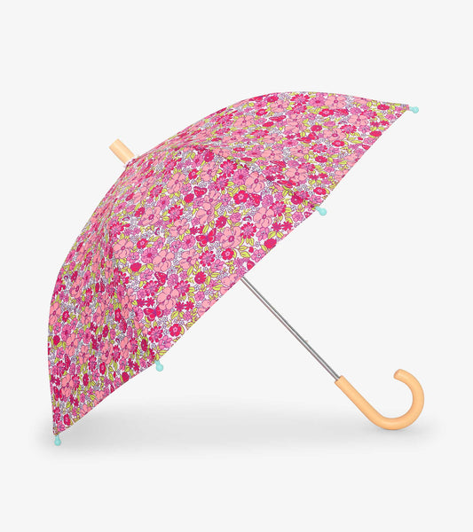 Kids Groovy Flowers Umbrella