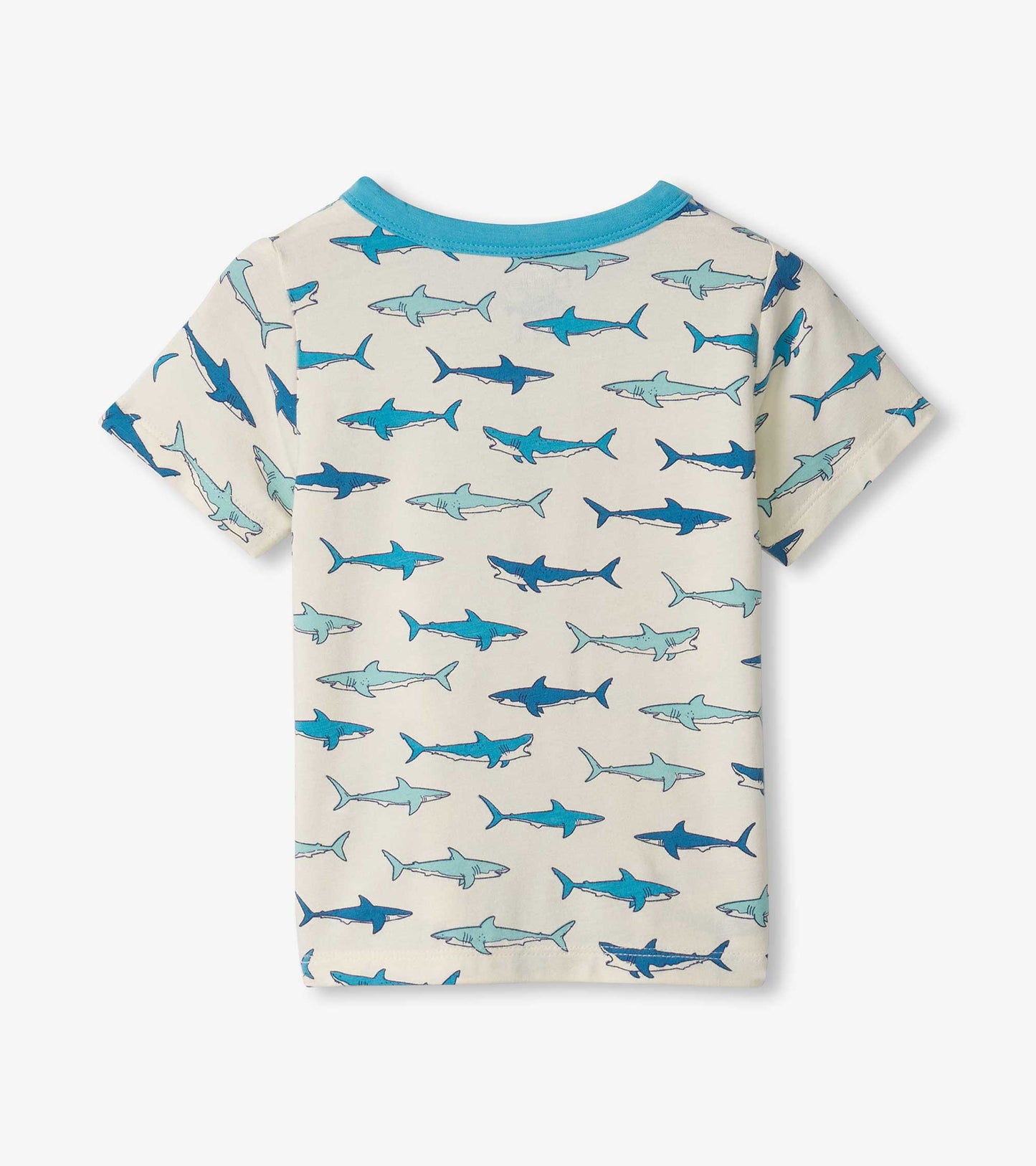 Baby & Toddler Boys Hungry Sharks Bamboo Henley