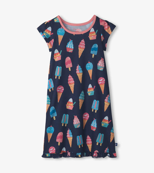 Girls Ice Cream Treats Nightdress