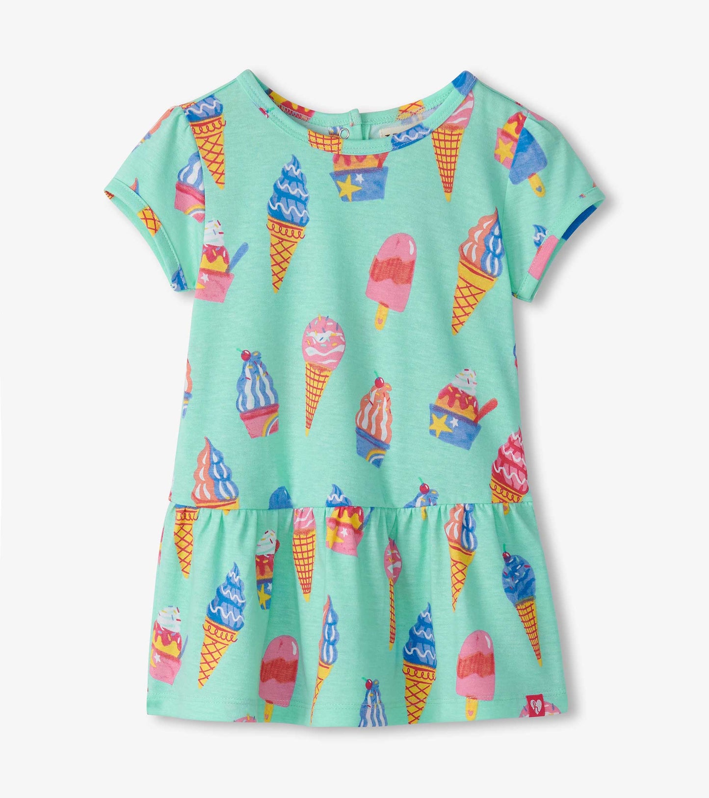 Baby & Toddler Girls Ice Cream Treats Gathered Dress