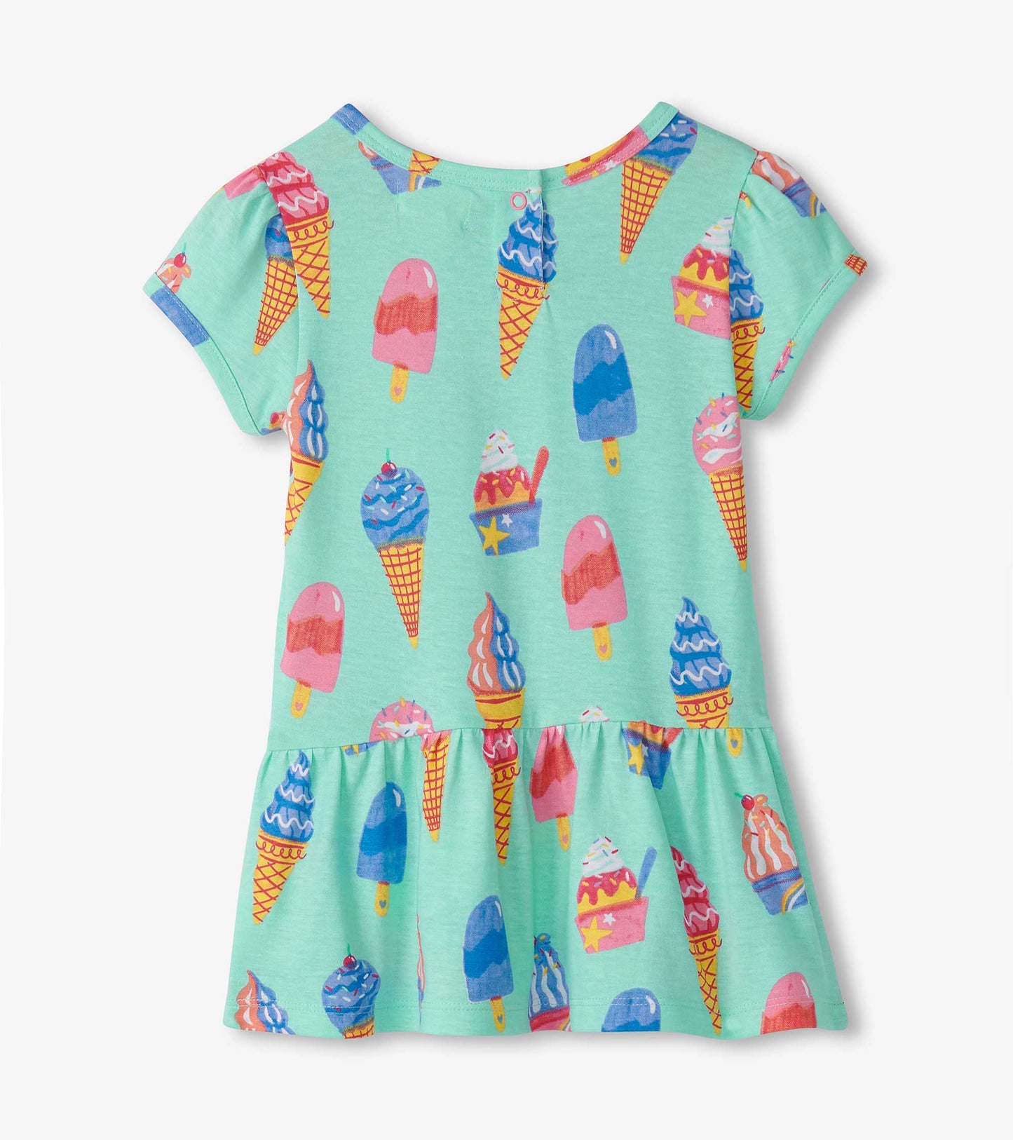 Baby & Toddler Girls Ice Cream Treats Gathered Dress