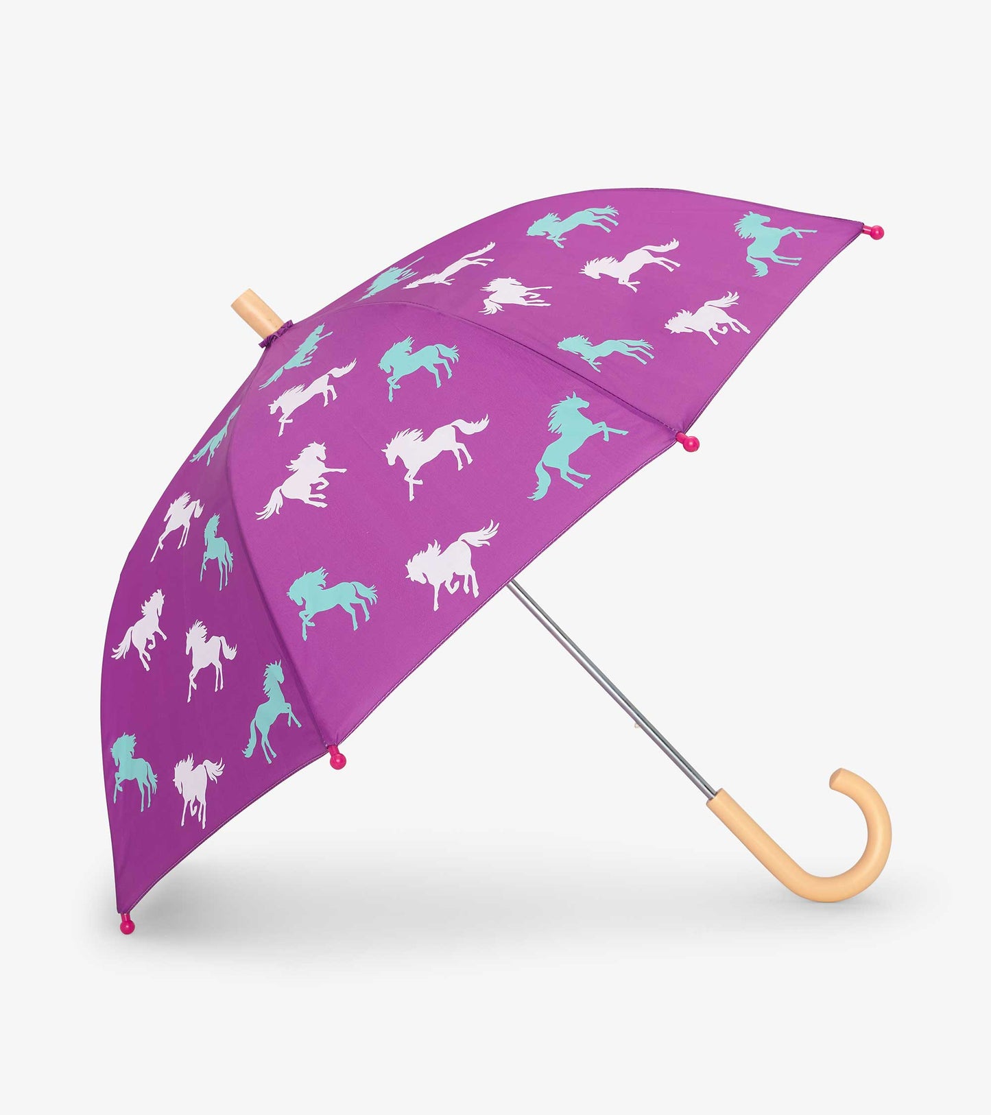 Kids Leaping Horses Umbrella