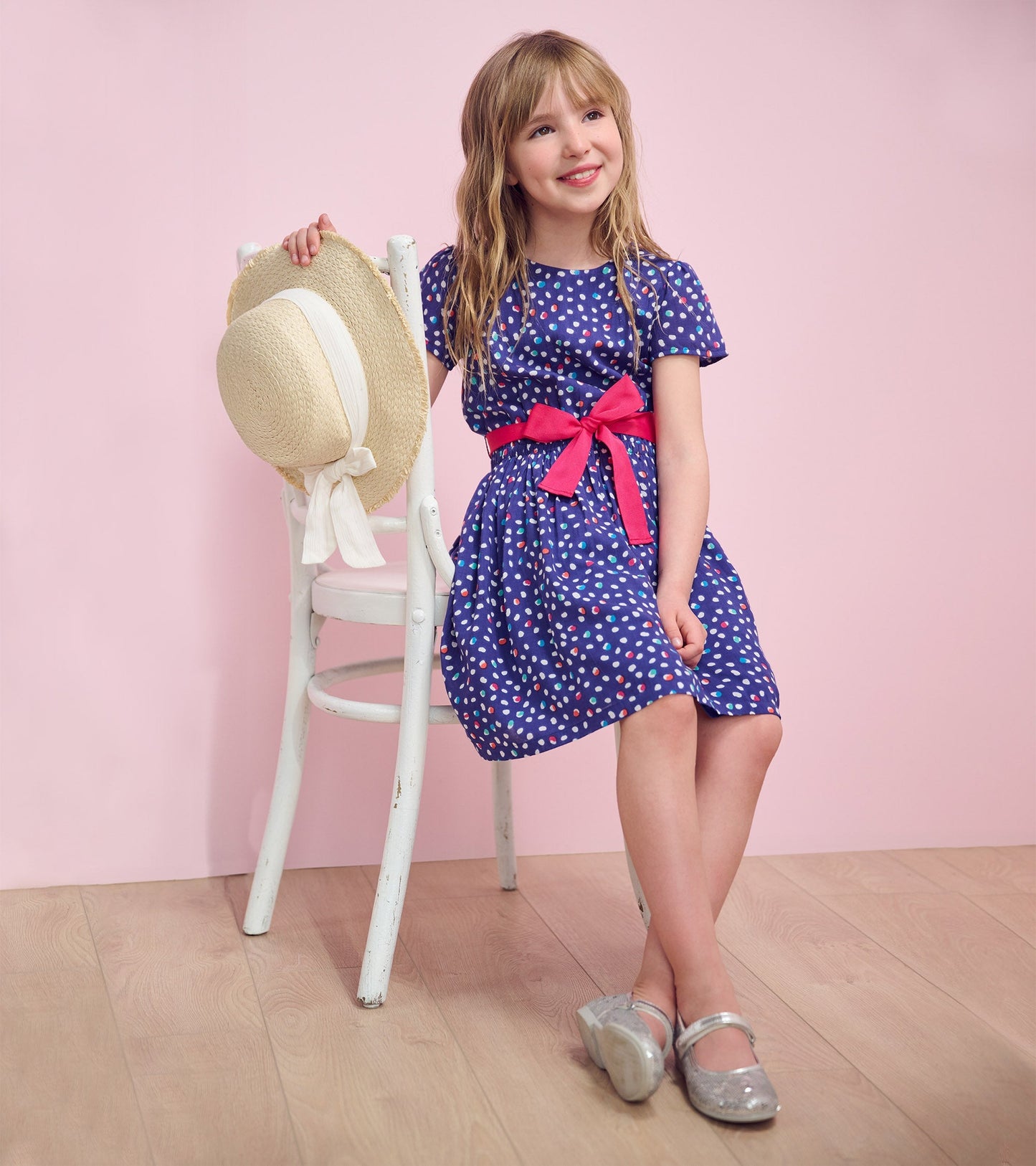 Girls Lots of Dots Garden Dress