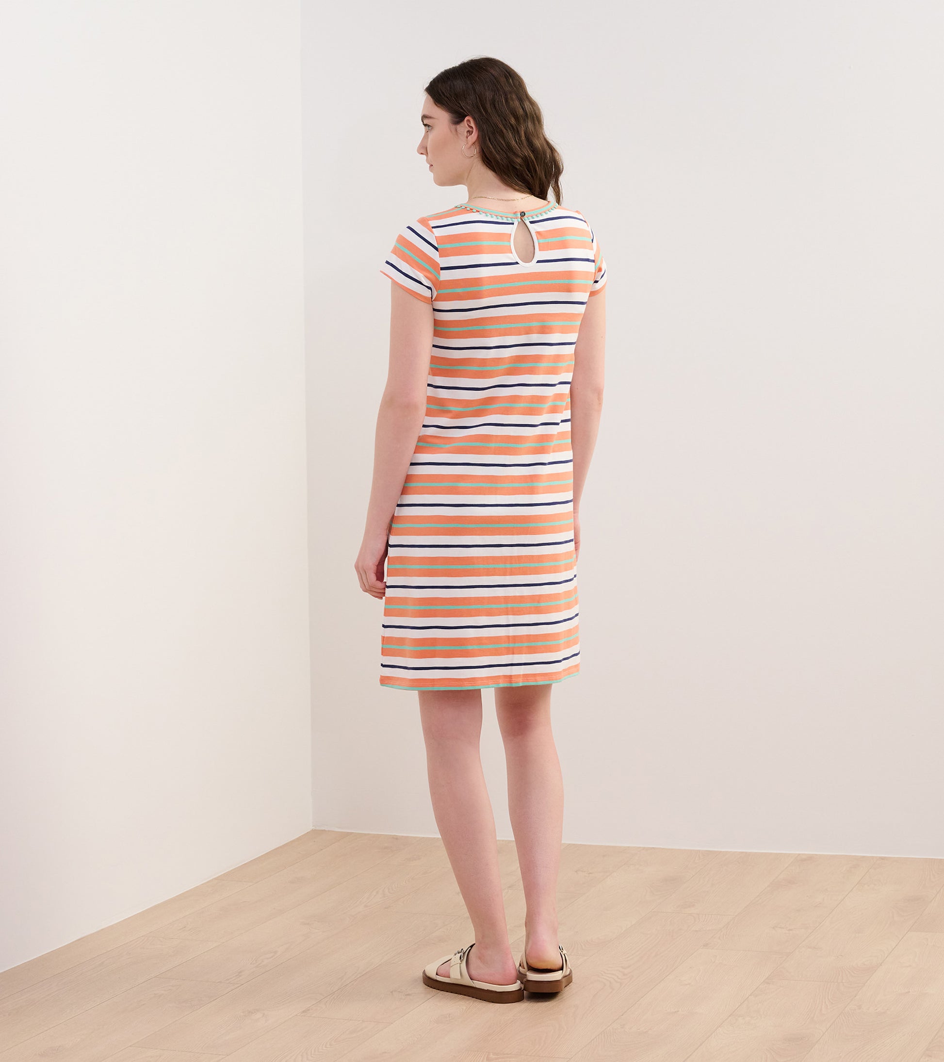 Cici A-Line Dress