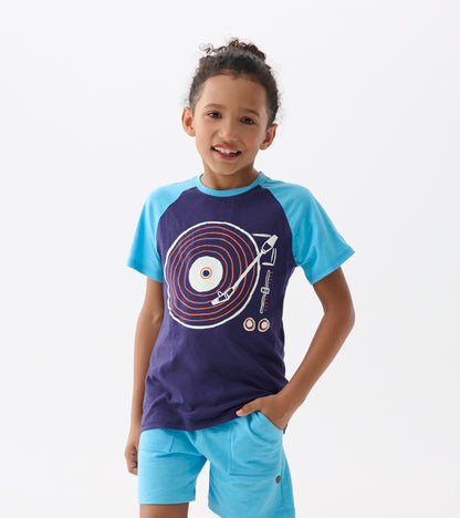 Boys Sweet Beats Raglan T-Shirt