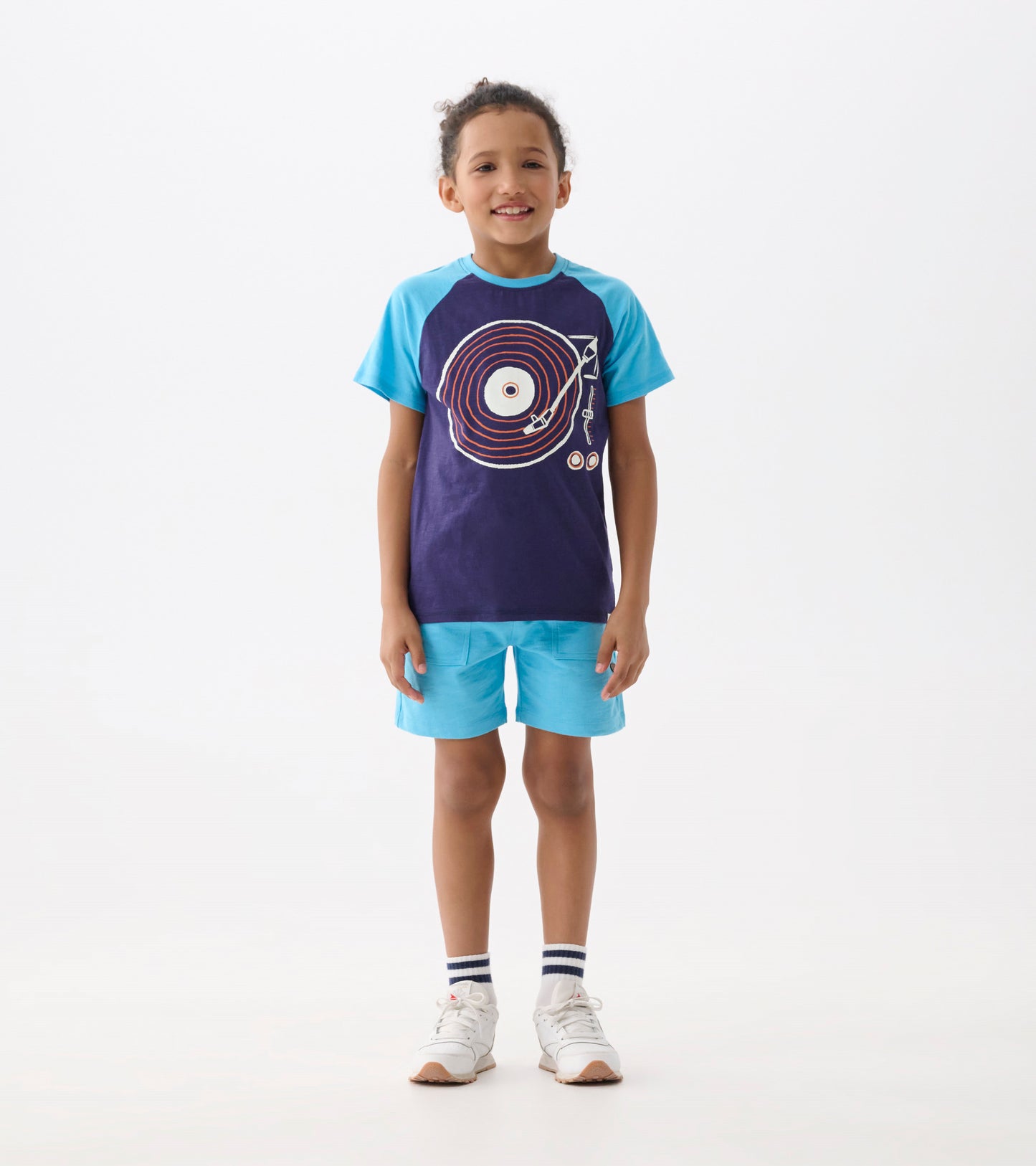 Boys Sweet Beats Raglan T-Shirt