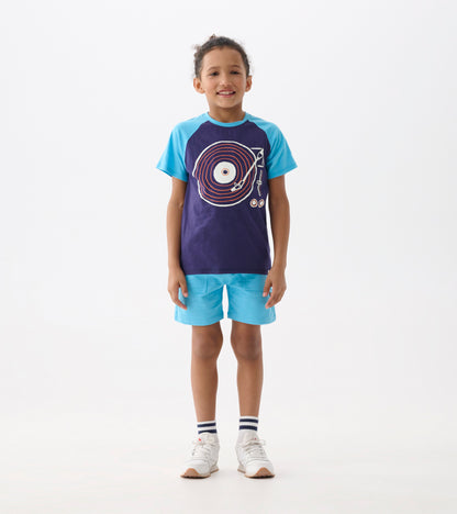 Boys Sweet Beats Raglan T-Shirt