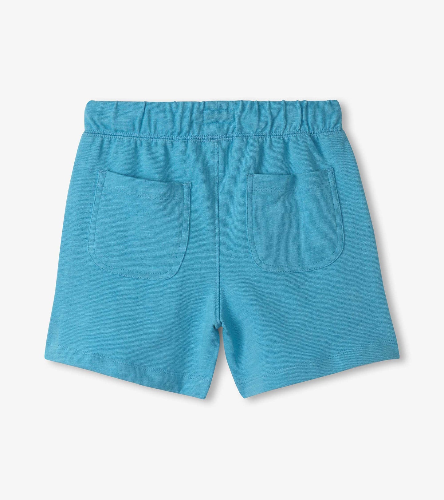 Boys Aqua Blue Relaxed Shorts