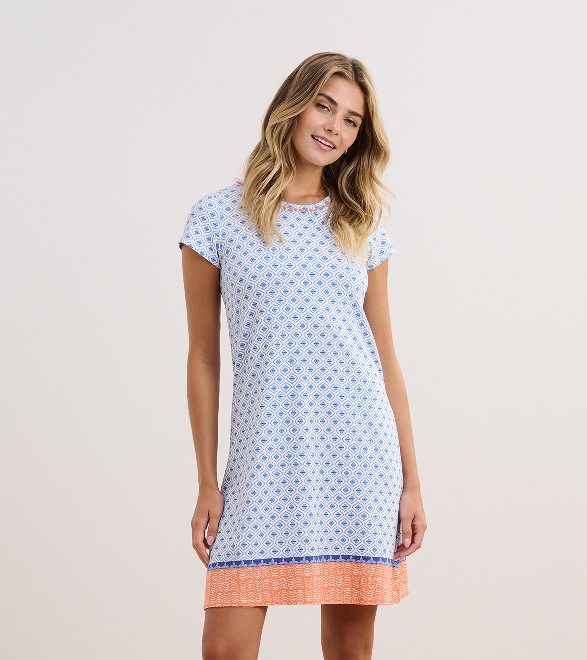 Cici A-Line Dress - Painted Petals Cici A-Line Dress - Painted Petals
