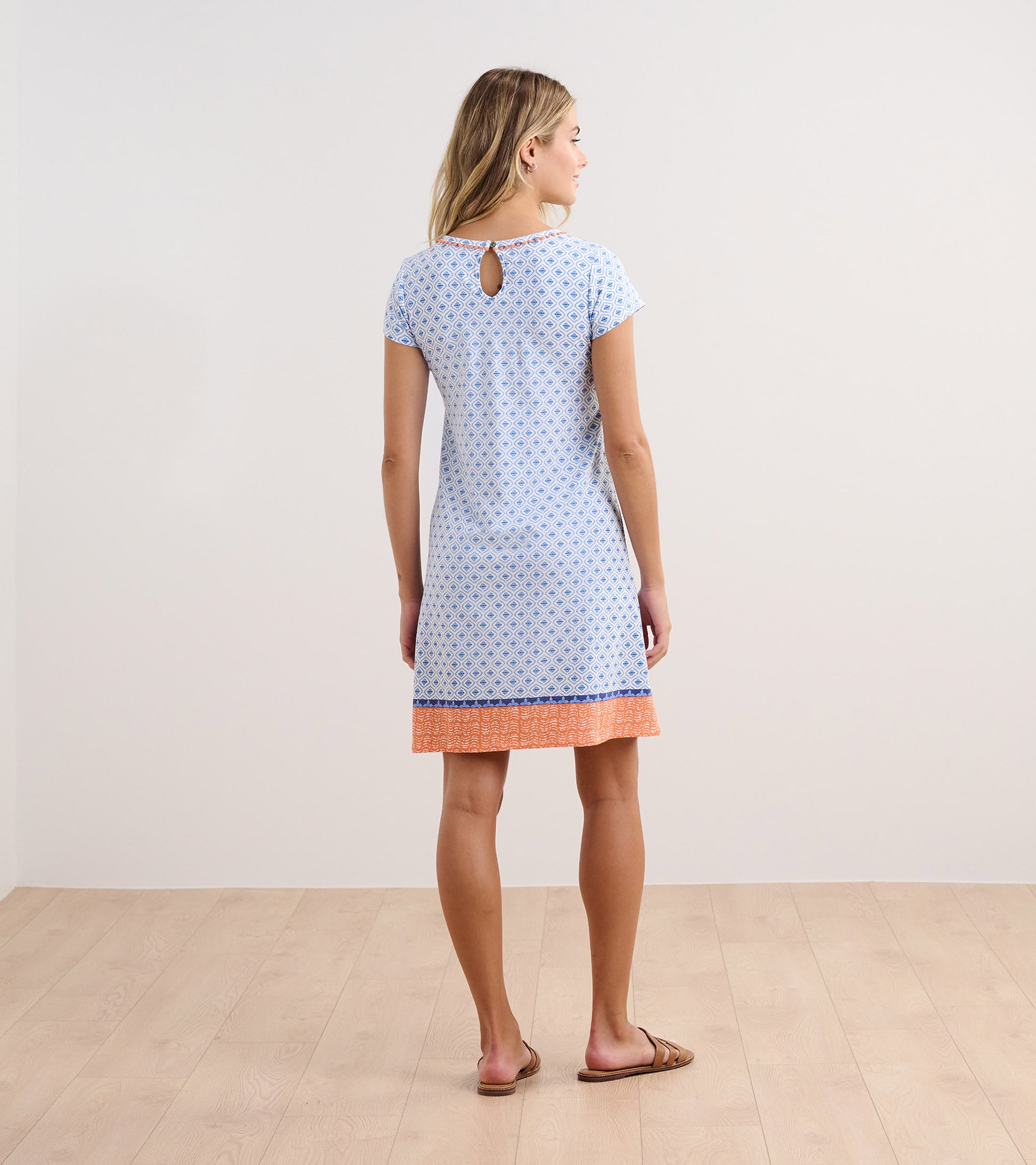 Cici A-Line Dress - Painted Petals Cici A-Line Dress - Painted Petals