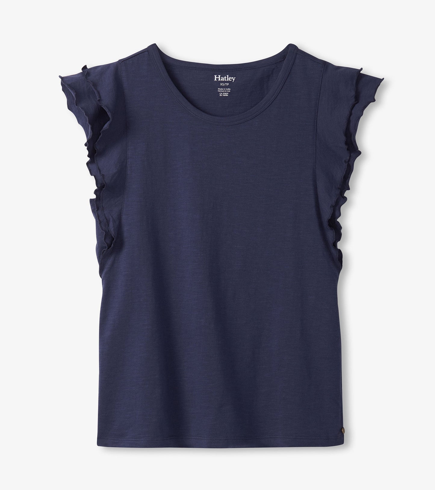 Layered Sleeve Tank - Patriot Blue