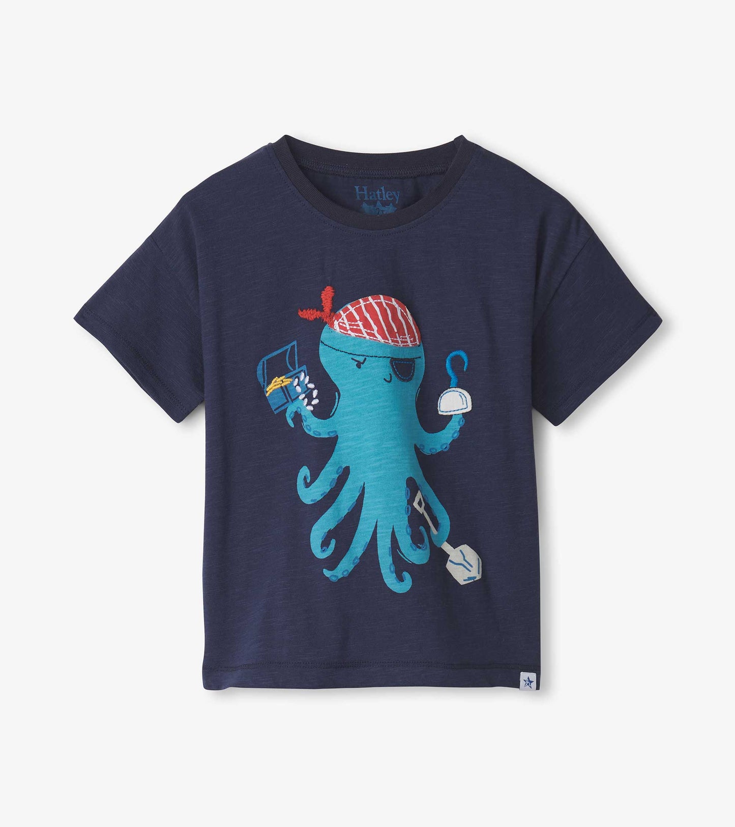 Baby & Toddler Boys Pirate Octopus Slouchy Tee