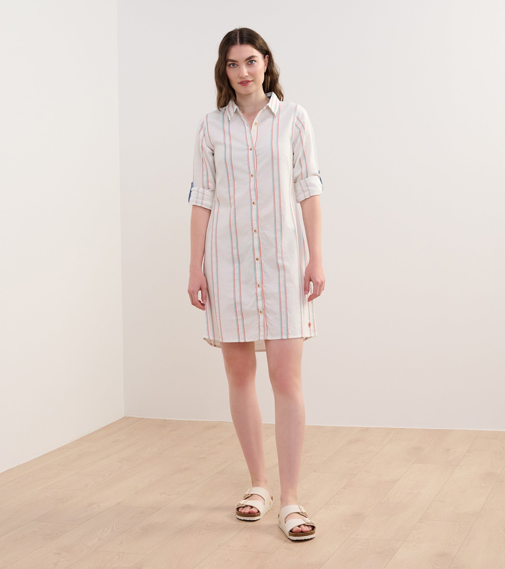 Cara Shirt Dress
