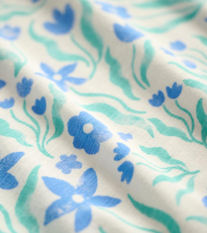 Carlie Dress - Painted Flowers