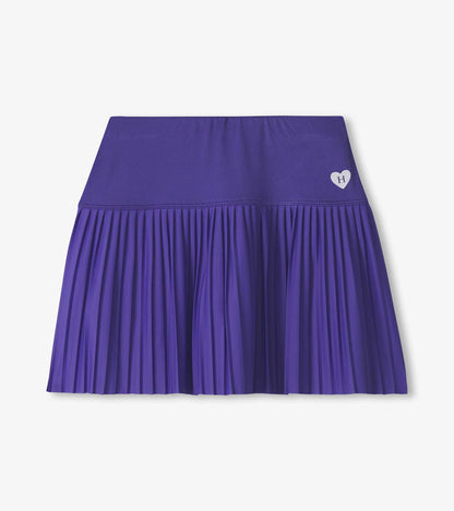 Girls Purple Sporty Skort