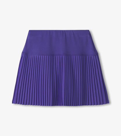 Girls Purple Sporty Skort