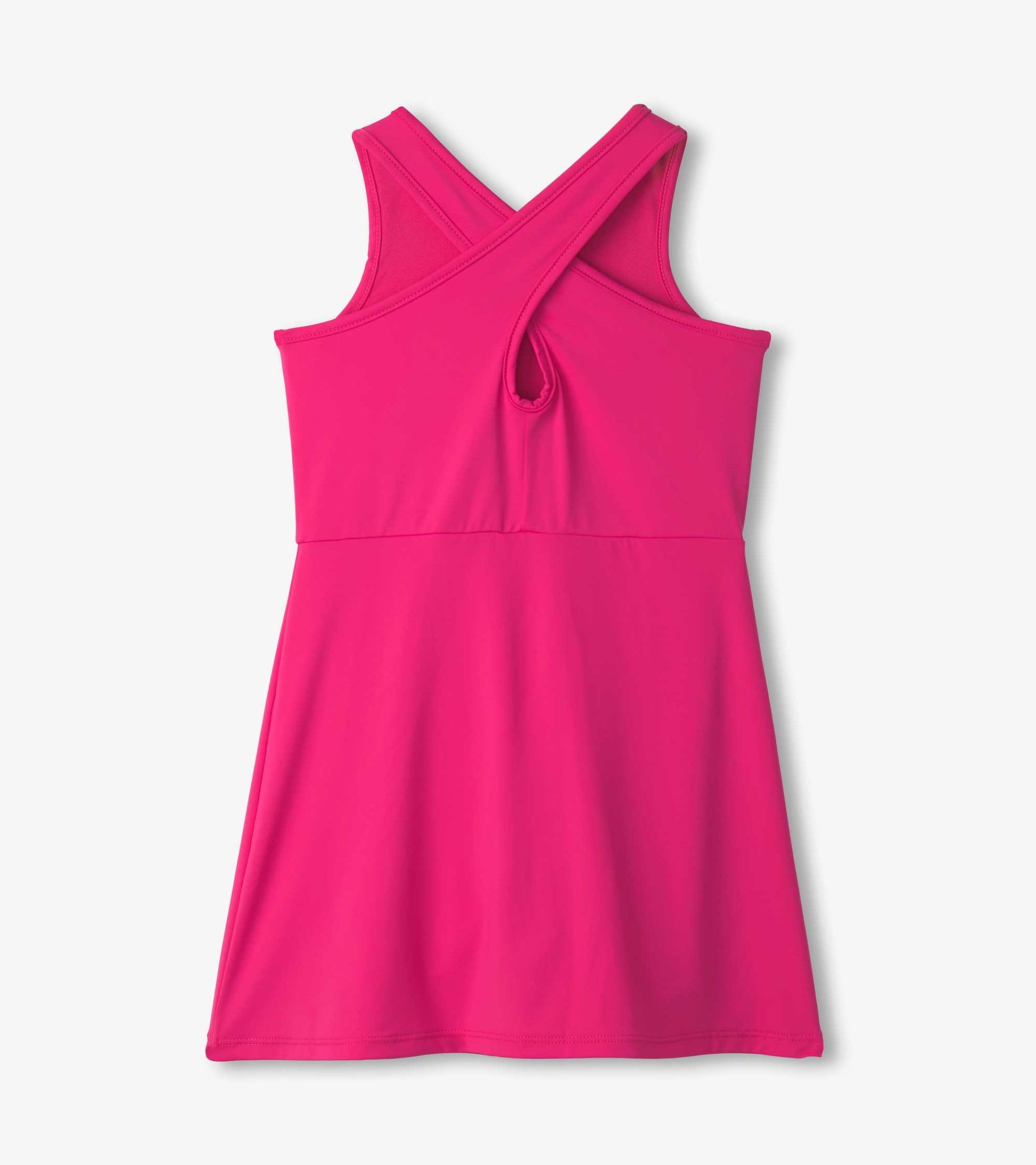 Girls Pink Active A-Line Dress Girls Pink Active A-Line Dress