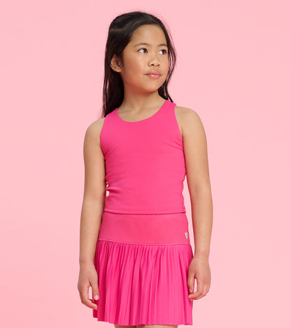 Girls Pink Tank Top