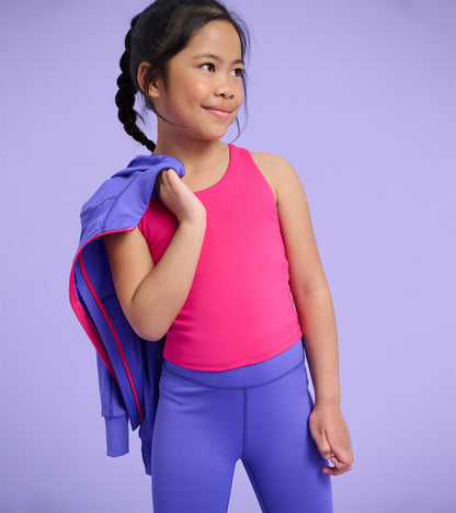 Girls Pink Tank Top