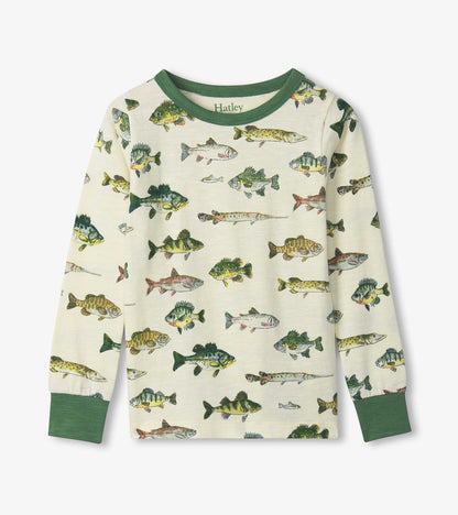 Boys Real Fish Pajama Set