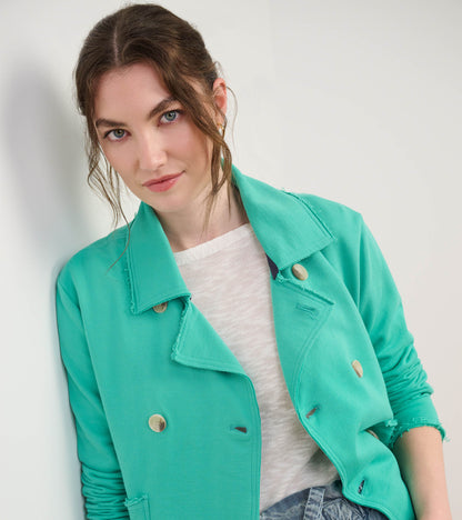 Preppy Blazer - Sea Green
