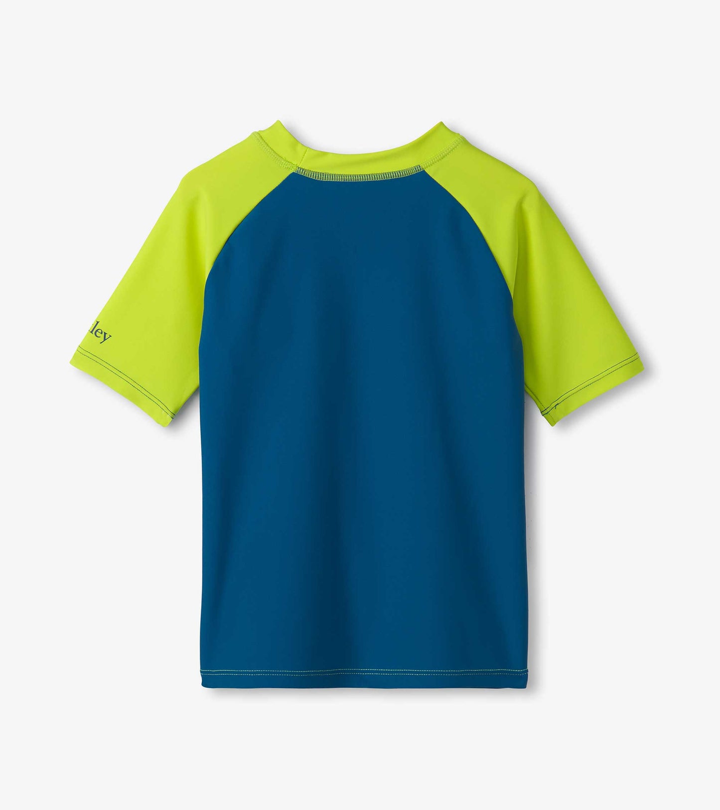 Boys Star Sapphire Short Sleeve Rashguard