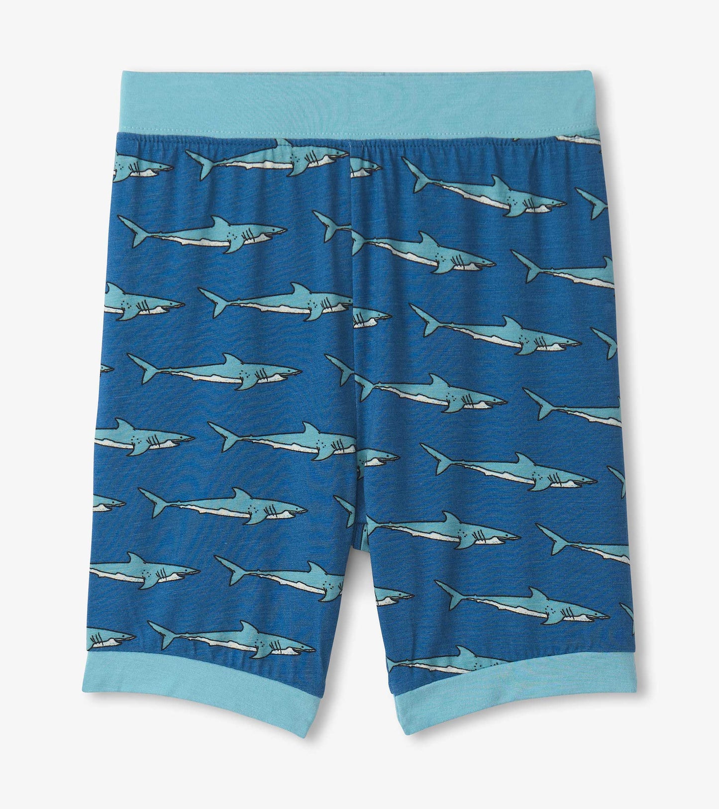 Boys Shark Tank Bamboo Short Pajama Set