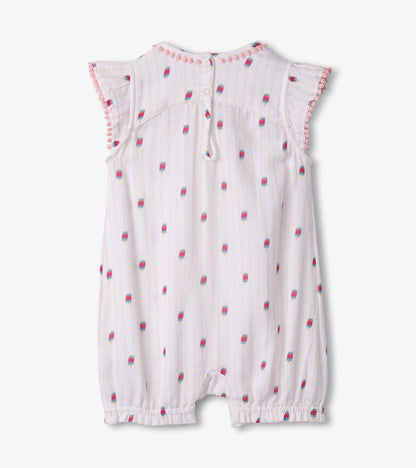 Baby & Toddler Girls Yummy Pops Shortall