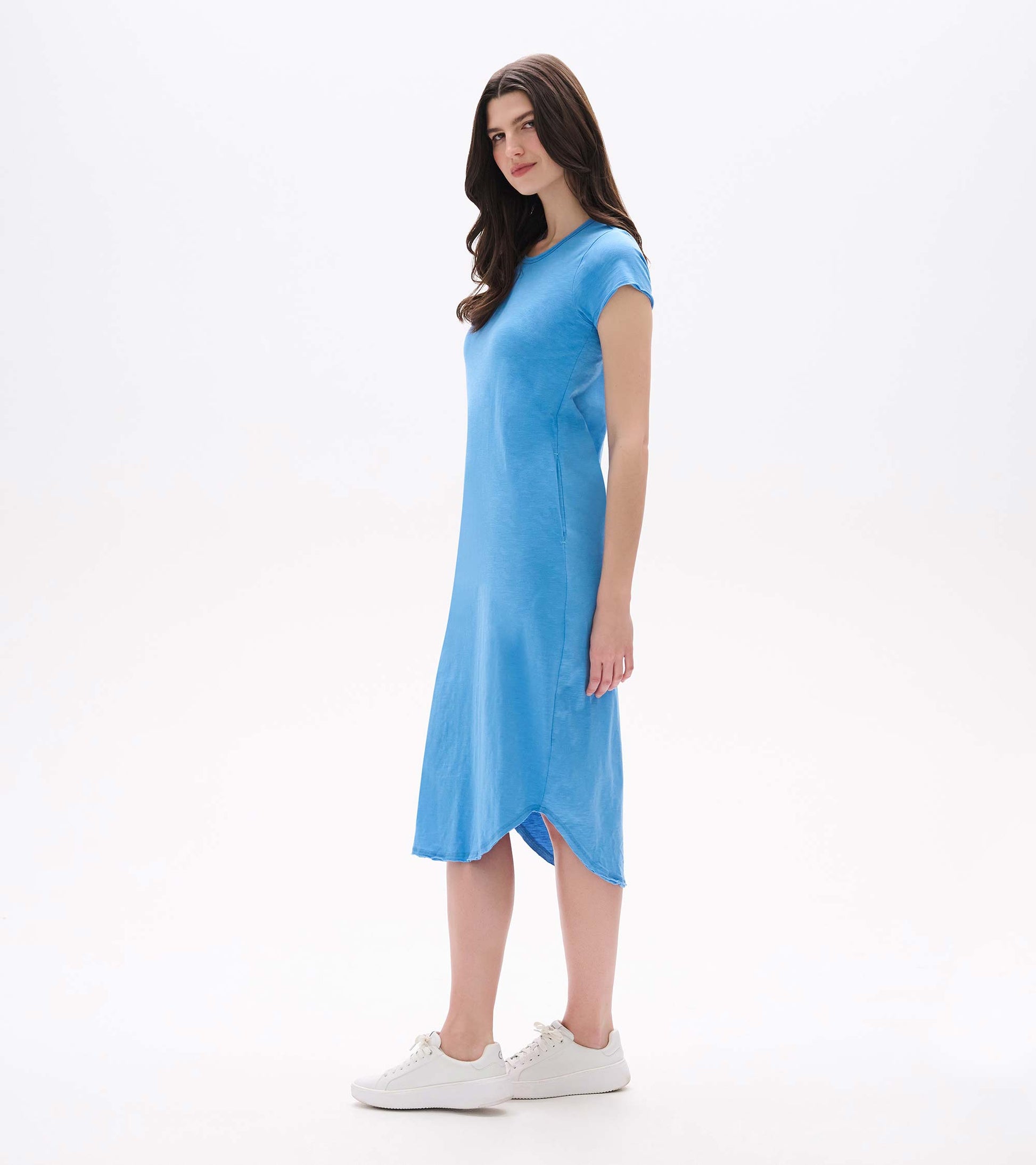 midi t-shirt dresses for women T-Shirt Midi Dress