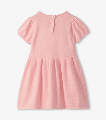Baby & Toddler Girls Blossom Knit Pointelle Dress