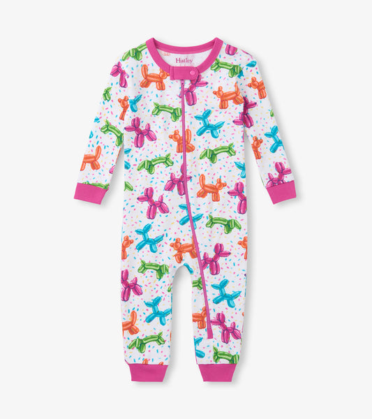 Baby & Toddler Girls Balloon Pets Cotton Sleeper