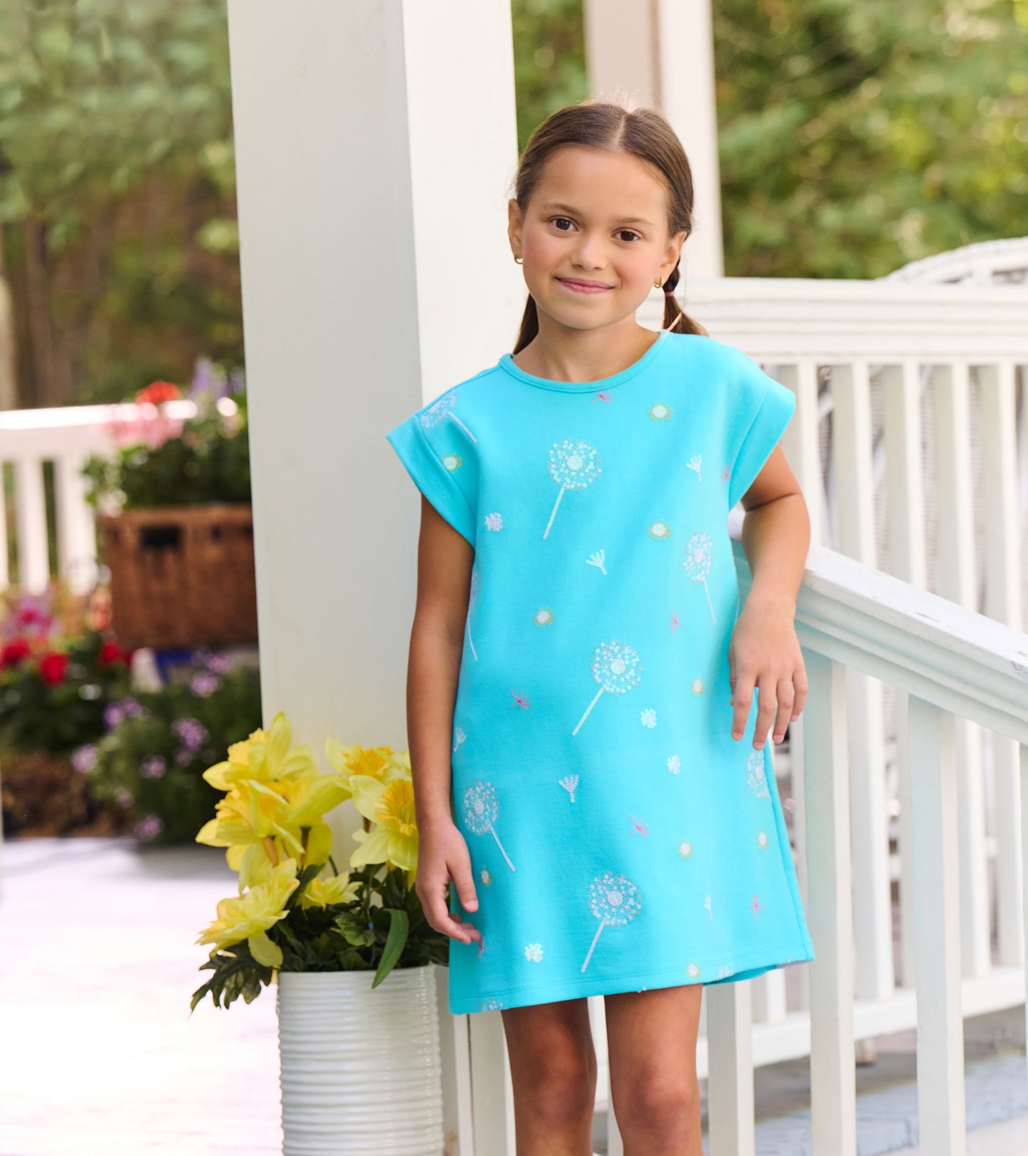 Girls Dandelion Ultra Lightweight Dress