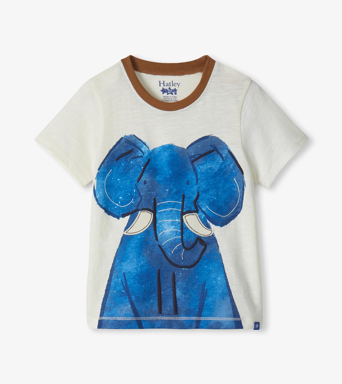 Baby & Toddler Boys Elephant T-Shirt & Shorts Set