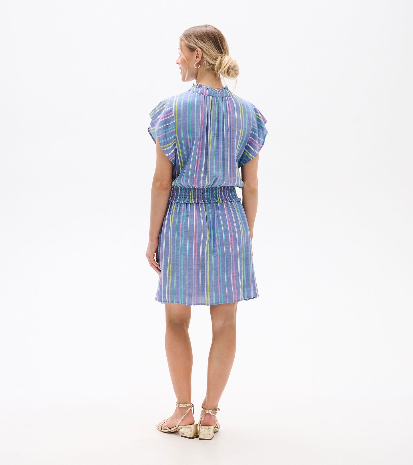 Ava Dress - Summer Stripes