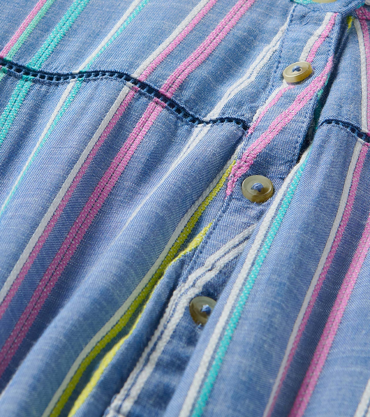 Ava Dress - Summer Stripes