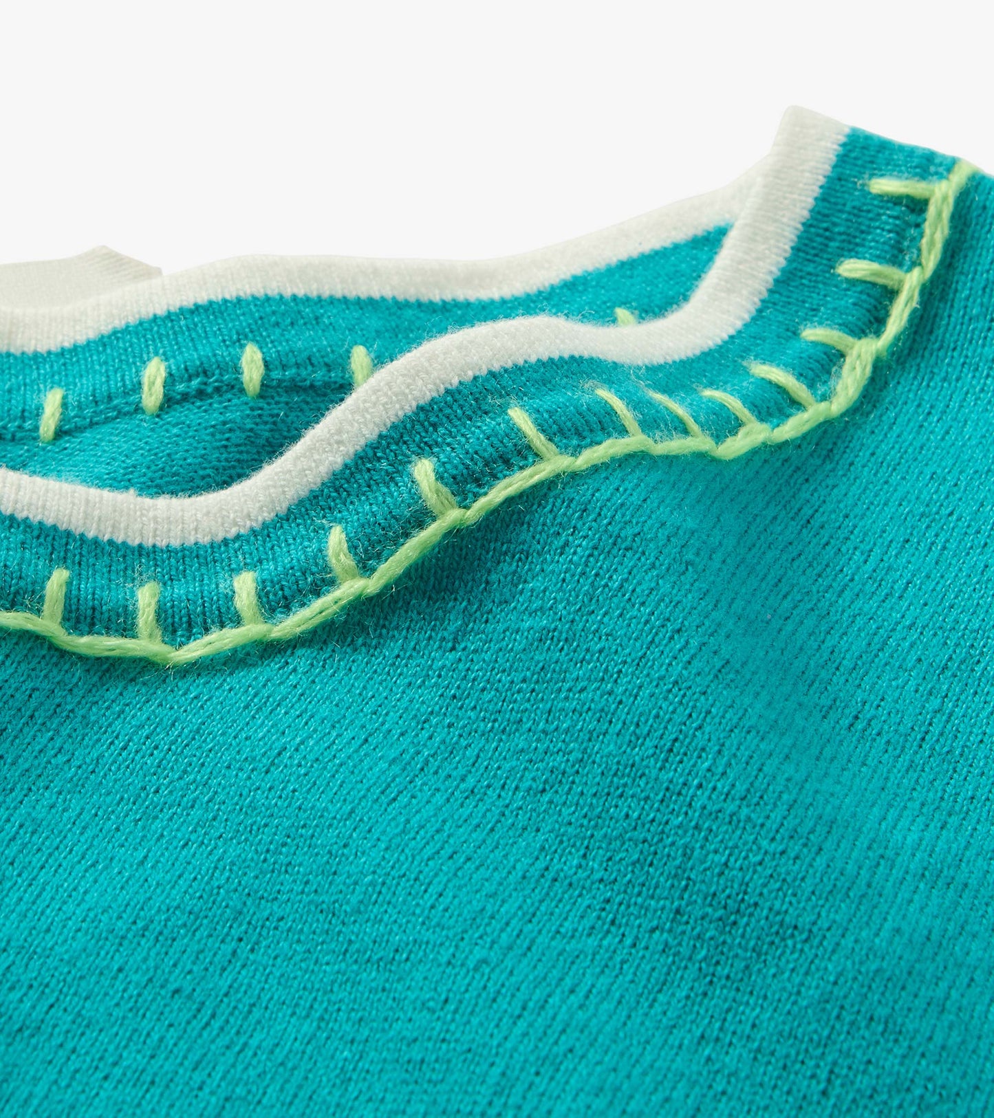 Simone Knit Tee - Ceramic