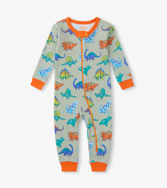Baby & Toddler Boys Dino Party Cotton Sleeper