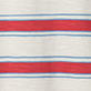 View Boys East Coast Stripes Crew Neck T-Shirt - Blue, white, and red horizontal striped fabric