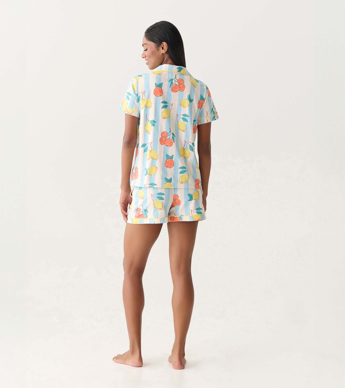 Women's Fresh Citrus Short Pajama Set