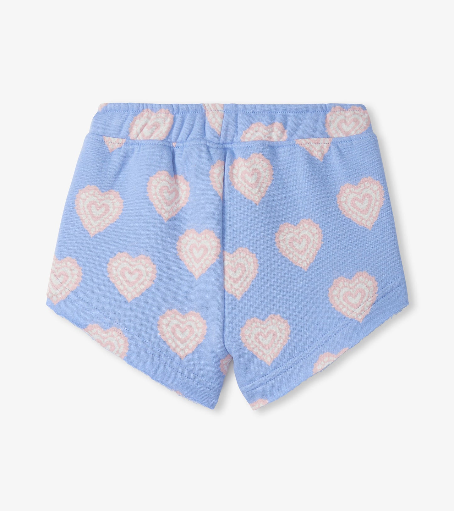 Girls Heart Burst Pull-On Shorts