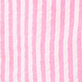 View Girls Neon Pink Seersucker Smocked Waist Skirt - Pink and white vertical striped pattern