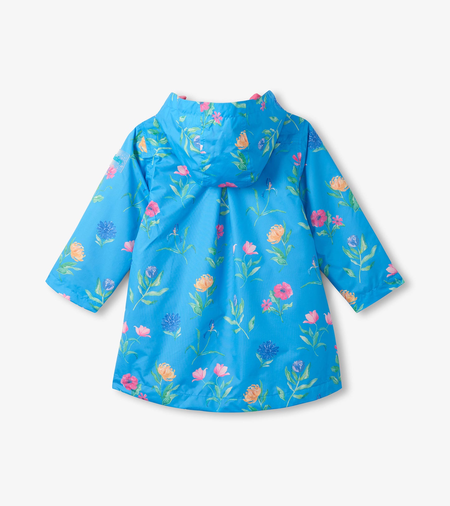 Girls Hyper Real Floral A-Line Swing Jacket