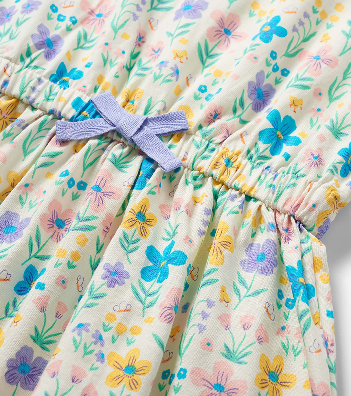 Baby & Toddler Girls Little Garden Chicks Short Sleeve Dress