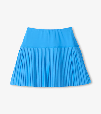 Girls Malibu Blue Sporty Skort