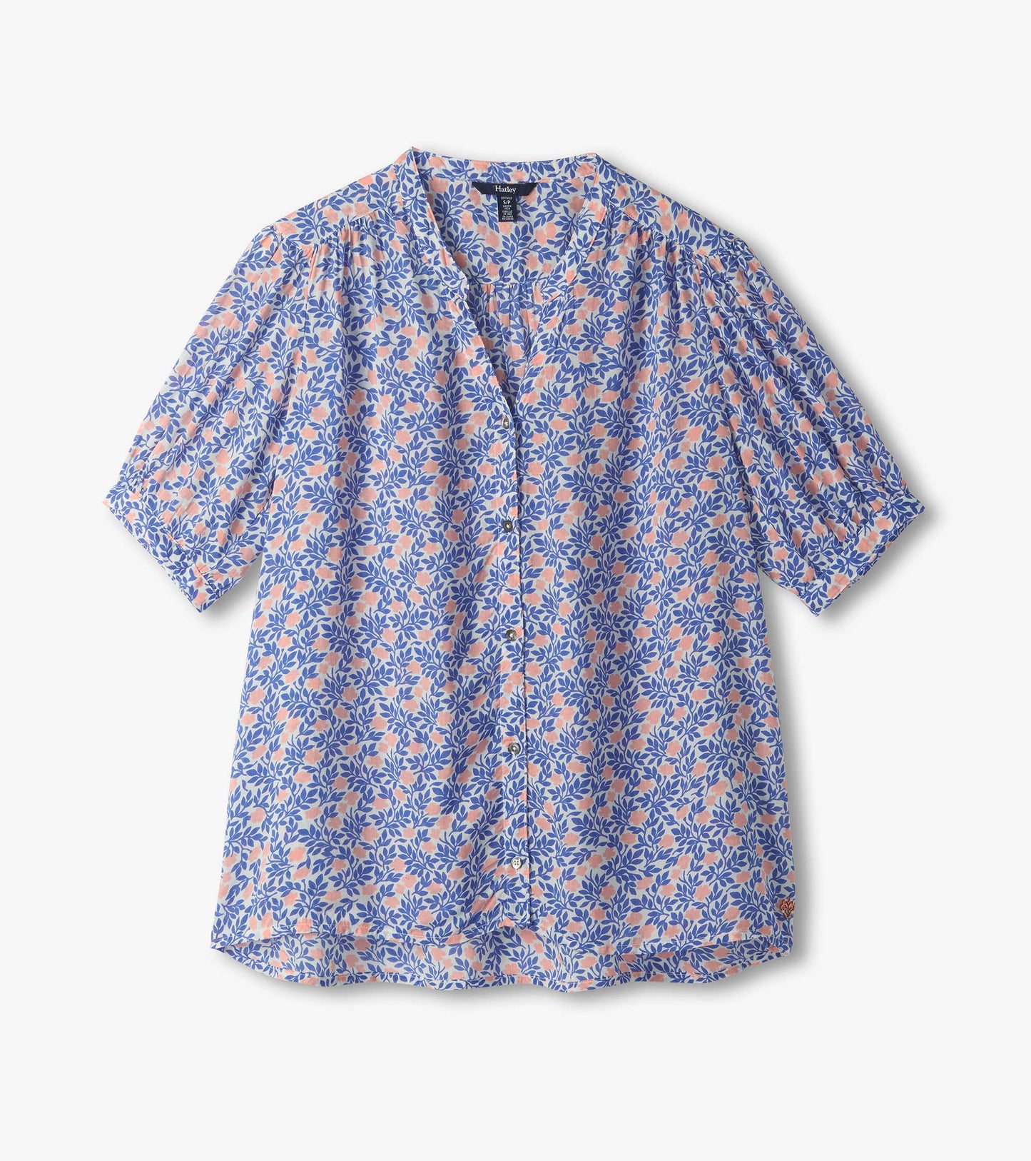 Ivy Blouse - Mini Vines