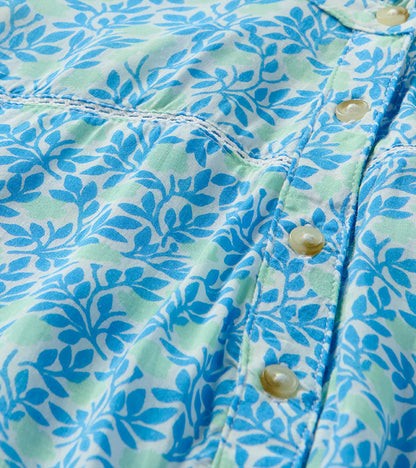 Ava Dress - Mini Vines